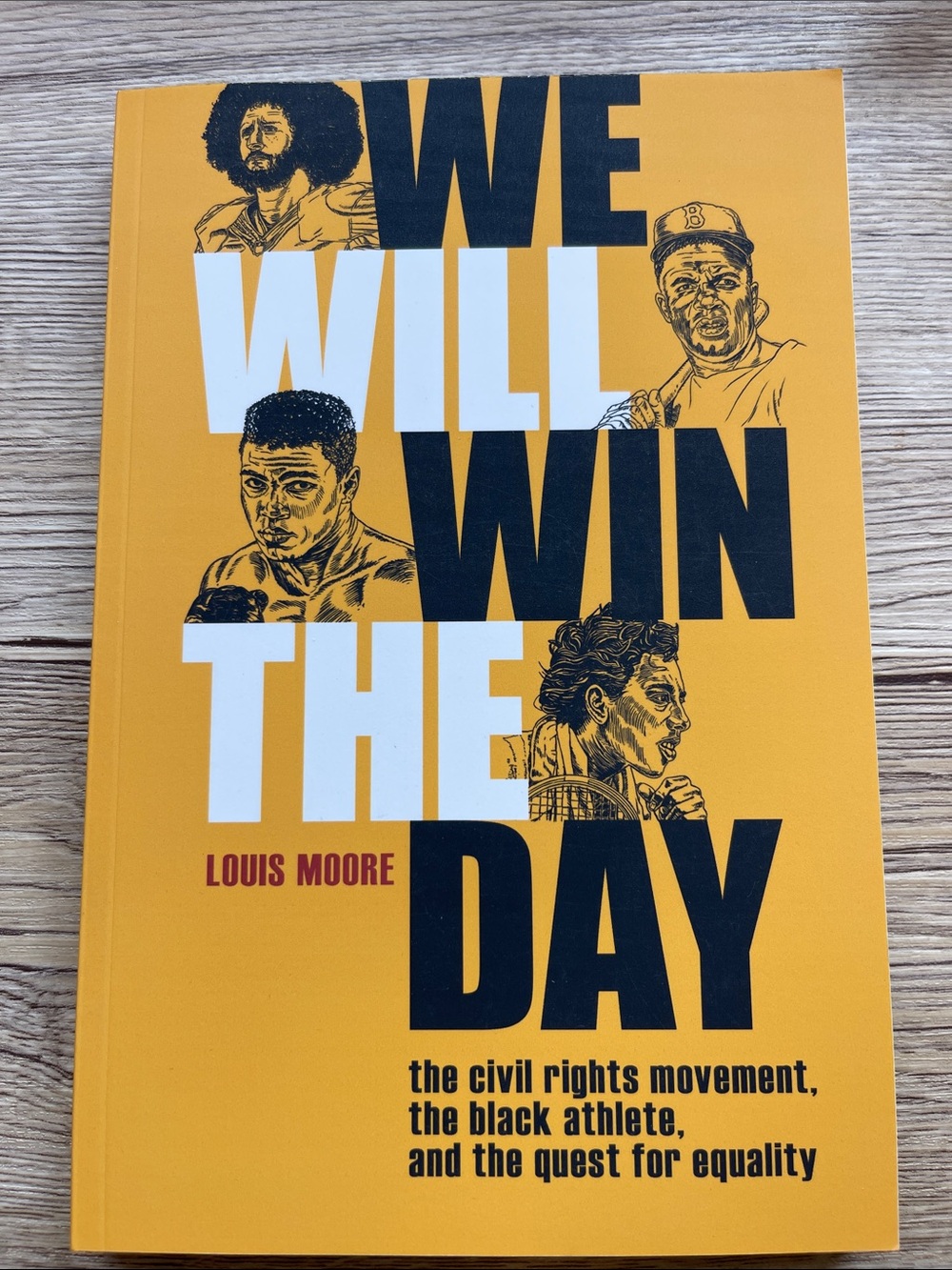 INDIGO BOOK: We Will Win The Day by Louis Moore